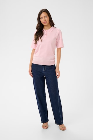 SAINT TROPEZ - Pullover 'SZMila' em rosa