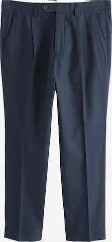 Next Trousers with creases in Blue: front