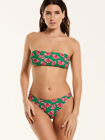 Shiwi Bandeau Bikini 'Lola' in Groen