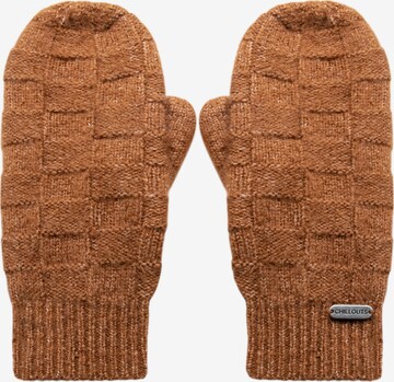 chillouts Mittens 'Lauren' in Brown: front