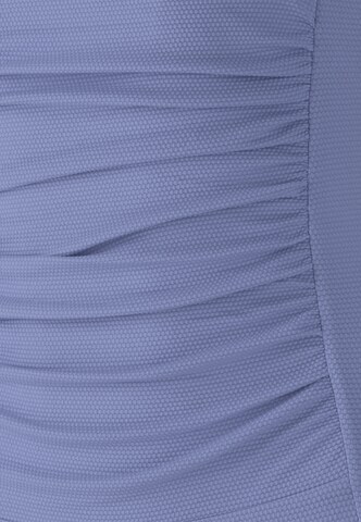 NOU Triangel Badeanzug 'Nicola V2' in Lila