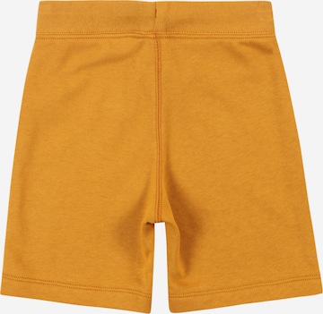 GAP Normální Kalhoty – žlutá