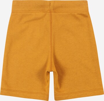 GAP - regular Pantalón en amarillo