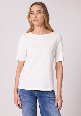 STREET ONE Shirt in Beige: front