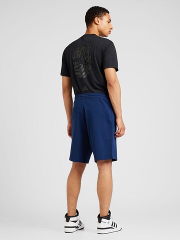 ADIDAS ORIGINALS regular Bukser 'Essentials' i blå