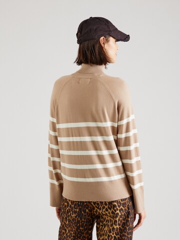 Pullover 'PCSIA' di PIECES in beige
