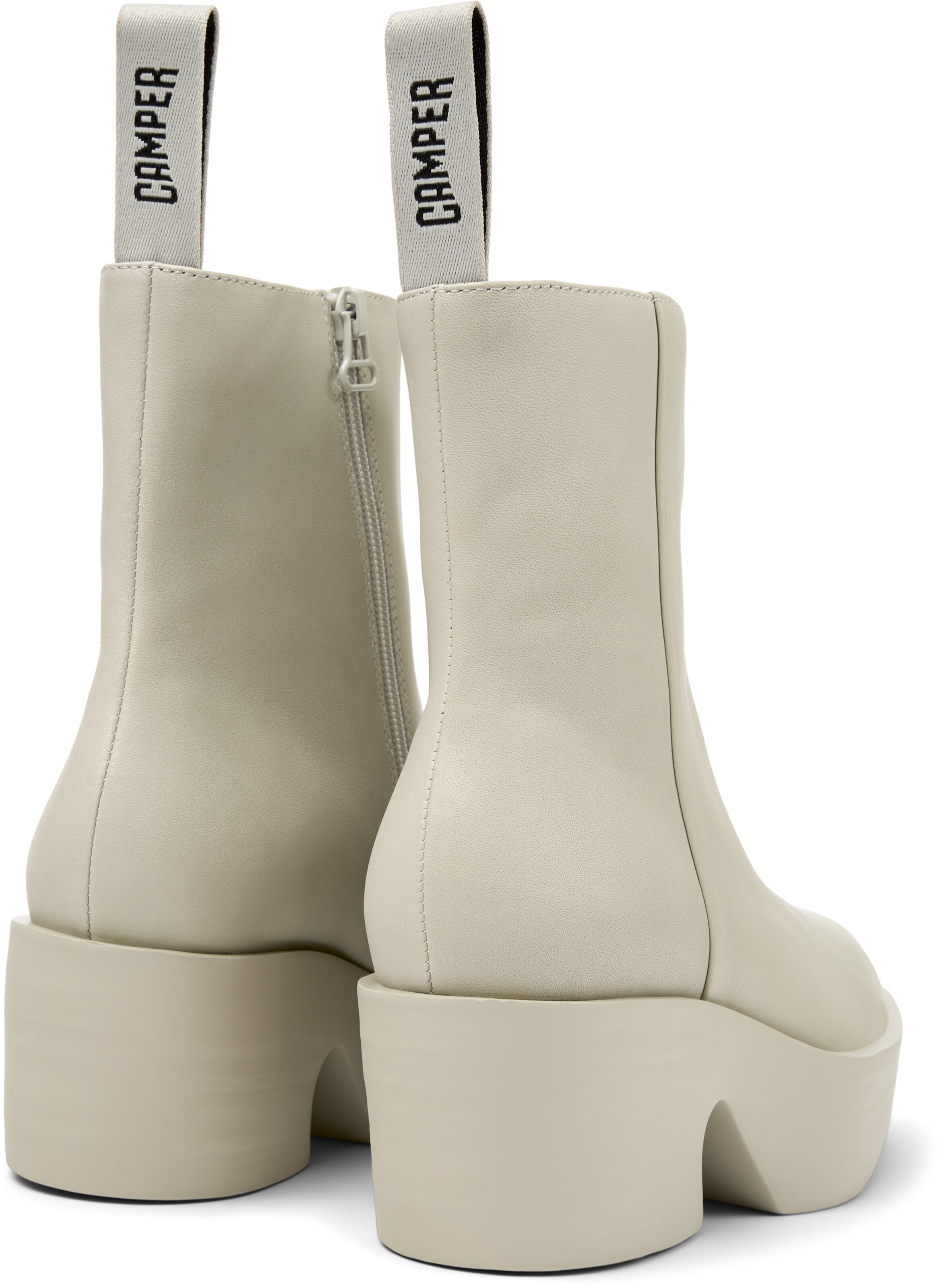 CAMPER Booties 'Billie' in Beige