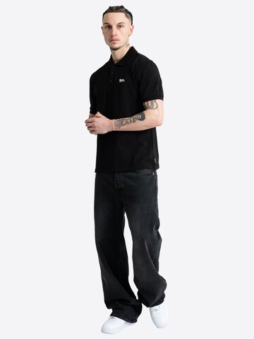 T-Shirt 'Chingford' LONSDALE en noir