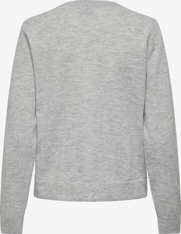 Pull-over 'XMAS PENGUIN LOVE' ONLY en gris