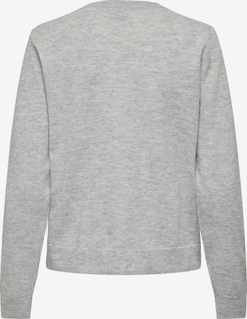 Pullover 'XMAS PENGUIN LOVE' di ONLY in grigio