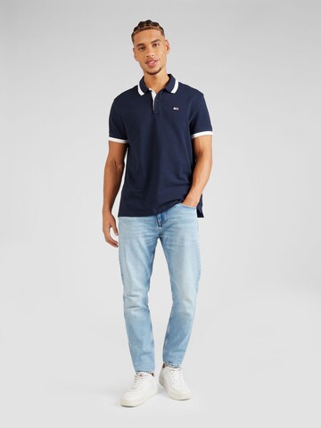 Tommy Jeans Poloshirt in Blau