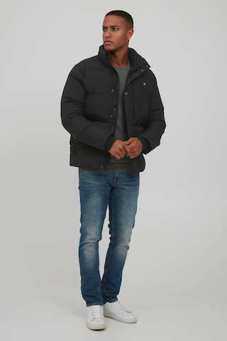 BLEND Winter Jacket in Black