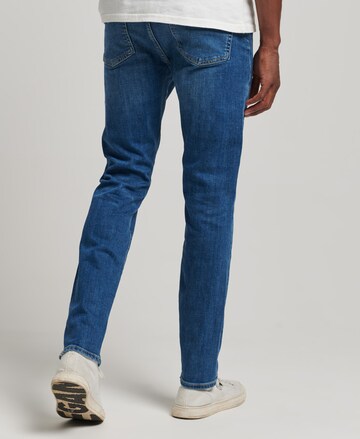 Coupe slim Jean Superdry en bleu