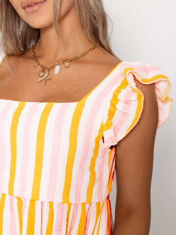 SASSYCLASSY Dress in Yellow