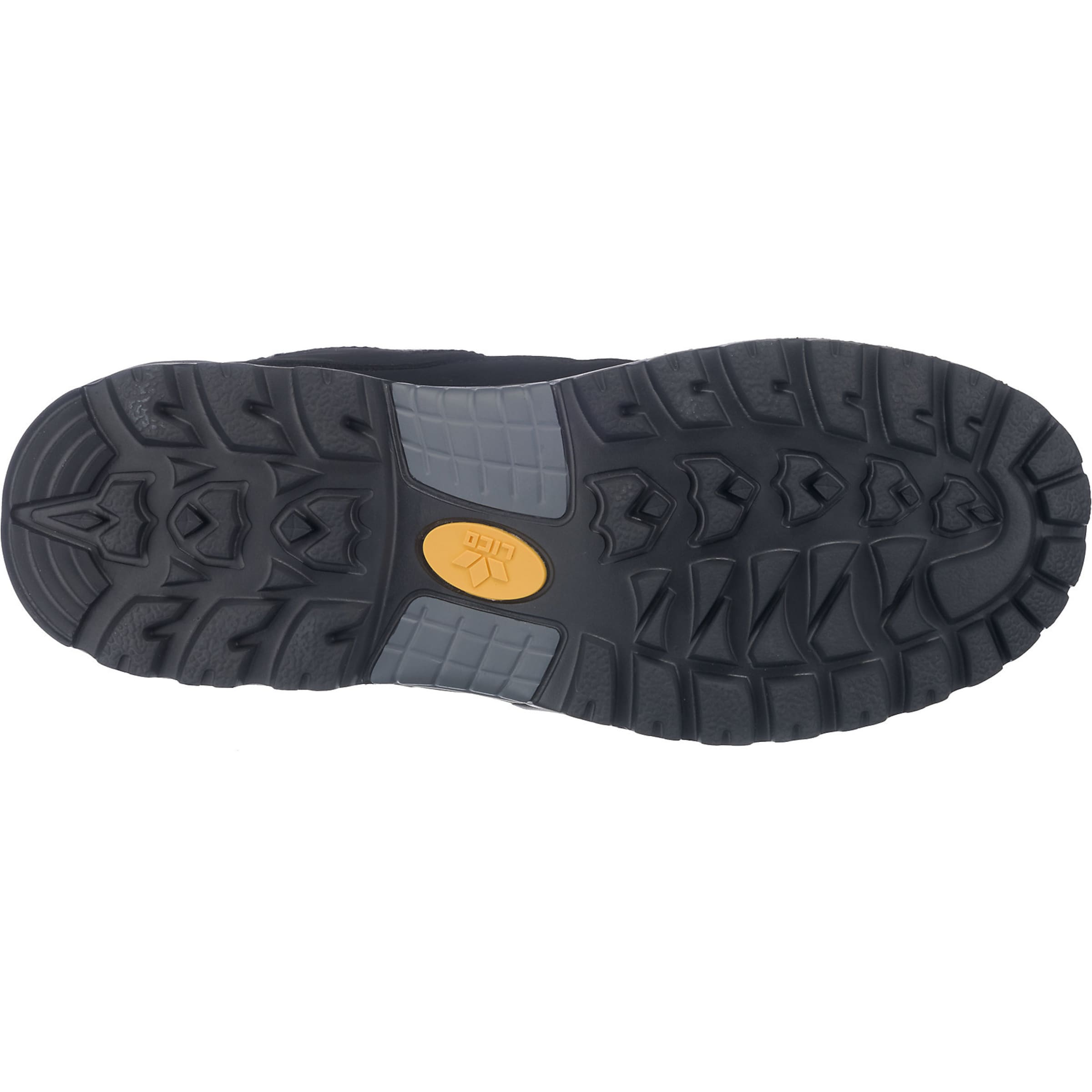 LICO Snowboots 'Flake' in Schwarz