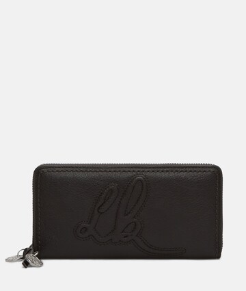 Liebeskind Berlin Wallet 'Gigi L' in Brown: front