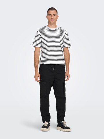 balts Only & Sons T-Krekls 'Henry'