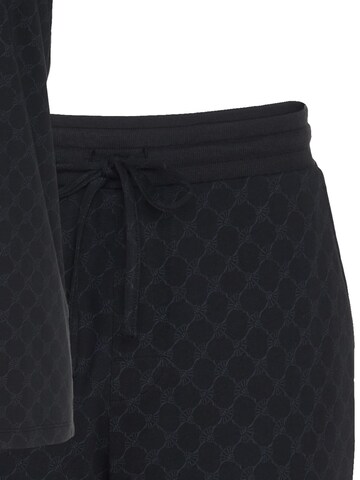 JOOP! Pajama short 'Leisure' in Black