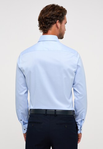 ETERNA Slim Fit Businesshemd in Blau