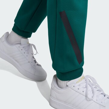 ADIDAS SPORTSWEAR Tapered Sporthose 'Z.N.E.' in Grün