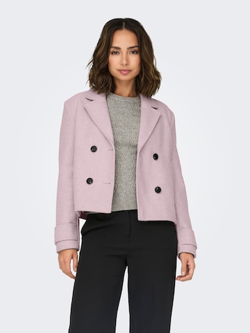 ONLY Mantel 'ONLFreja' in Pink: Vorderseite