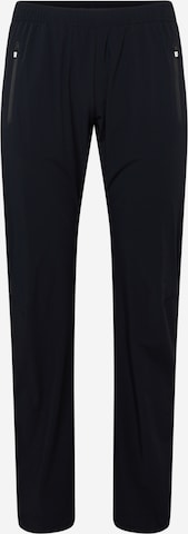 On - regular Pantalón deportivo en negro: frente