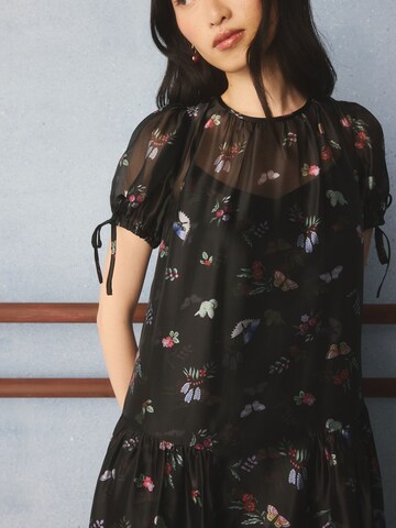 Cath Kidston Kleid in Schwarz