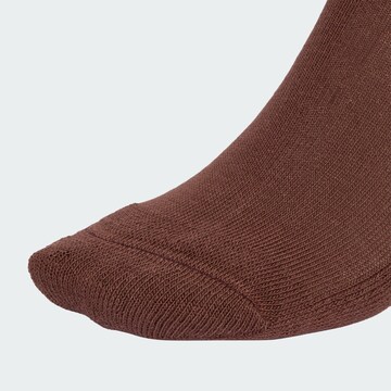 ADIDAS PERFORMANCE Sports socks 'Linear Crew' in Beige