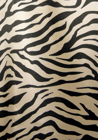 BUFFALO Morgenmantel in Braun