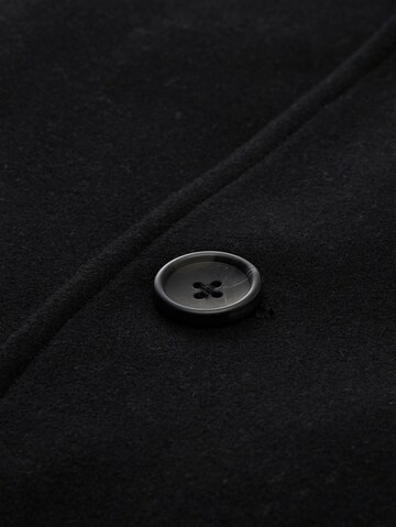 TOM TAILOR Преходно палто в черно