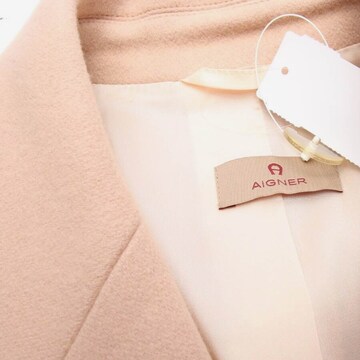 AIGNER Jacket & Coat in L in Pink