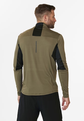 ENDURANCE Performance Shirt 'Lanbark' in Brown