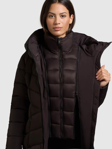 Manteau d’hiver 'Dier' khujo en marron