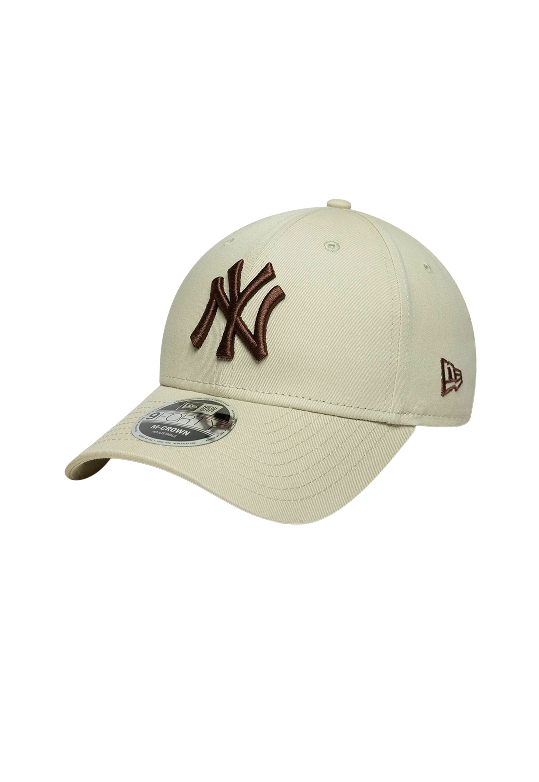 Șapcă '9FORTY MLB New York Yankees' de la NEW ERA pe bej: față