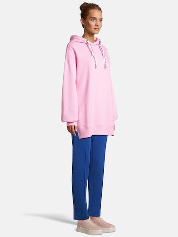 salzhaut Sweatshirt 'Juliane' in Roze