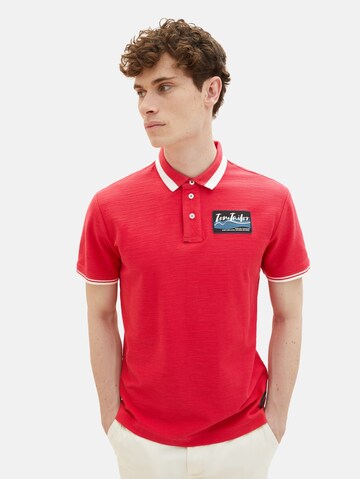TOM TAILOR T-shirt i röd