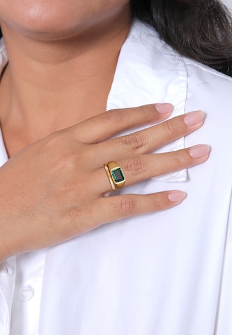 Bague ELLI PREMIUM en or : devant