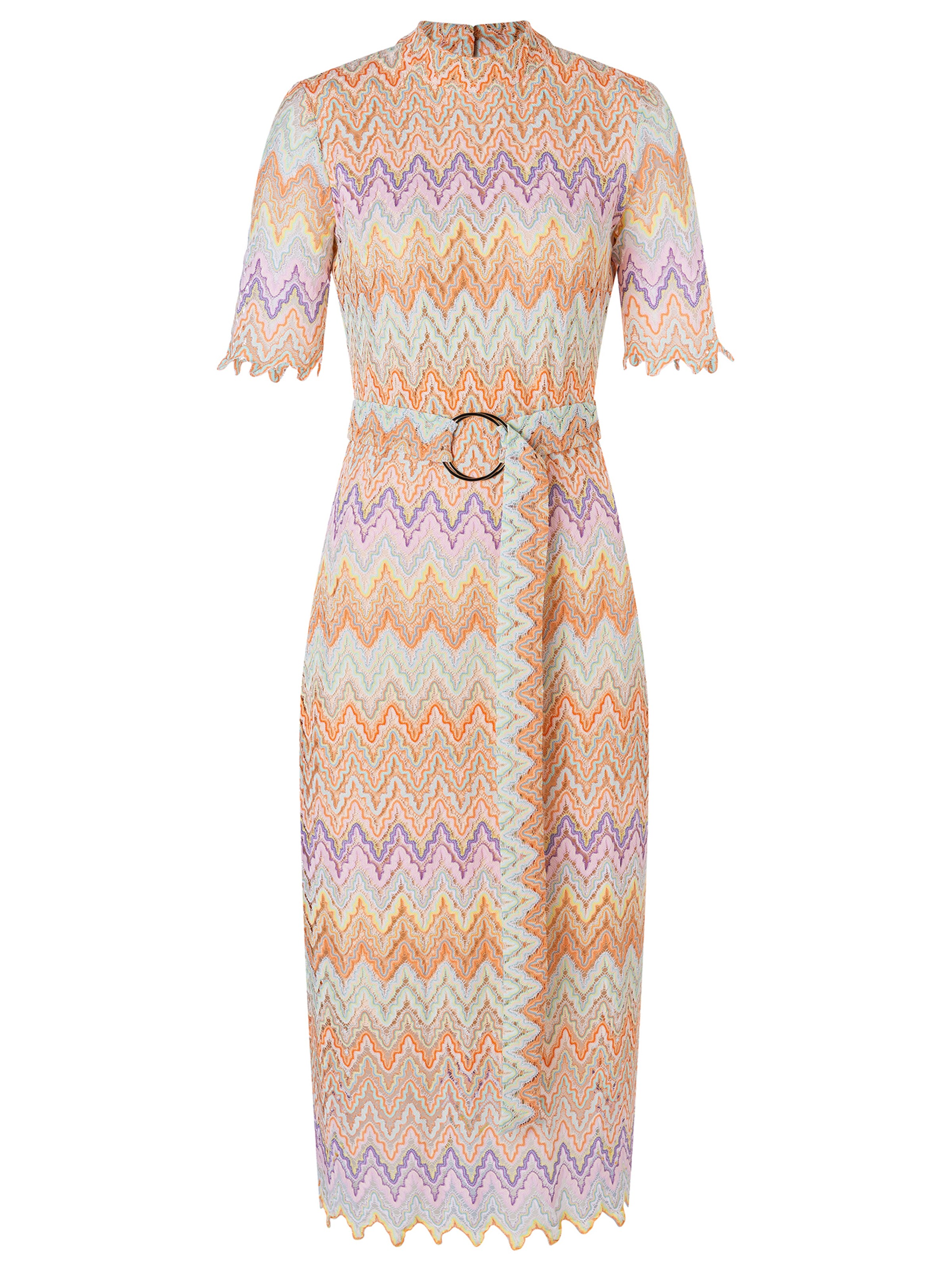 Ana Alcazar Etuikleid 'Zaya' in Mischfarben: Vorderseite