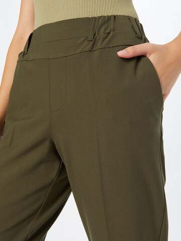 Kaffe Slim fit Pants 'Nanci Jillian' in Green