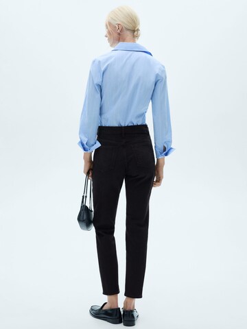 MANGO Skinny Farmer - fekete