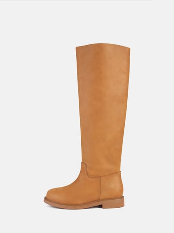 L37 HANDMADE SHOES - Botas 'MR JONES MAXI' em bege