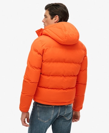 Superdry Winterjas 'Everest' in Oranje