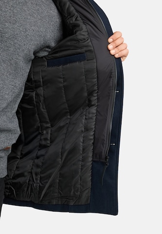 INDICODE JEANS Winterjas 'Lunik' in Blauw