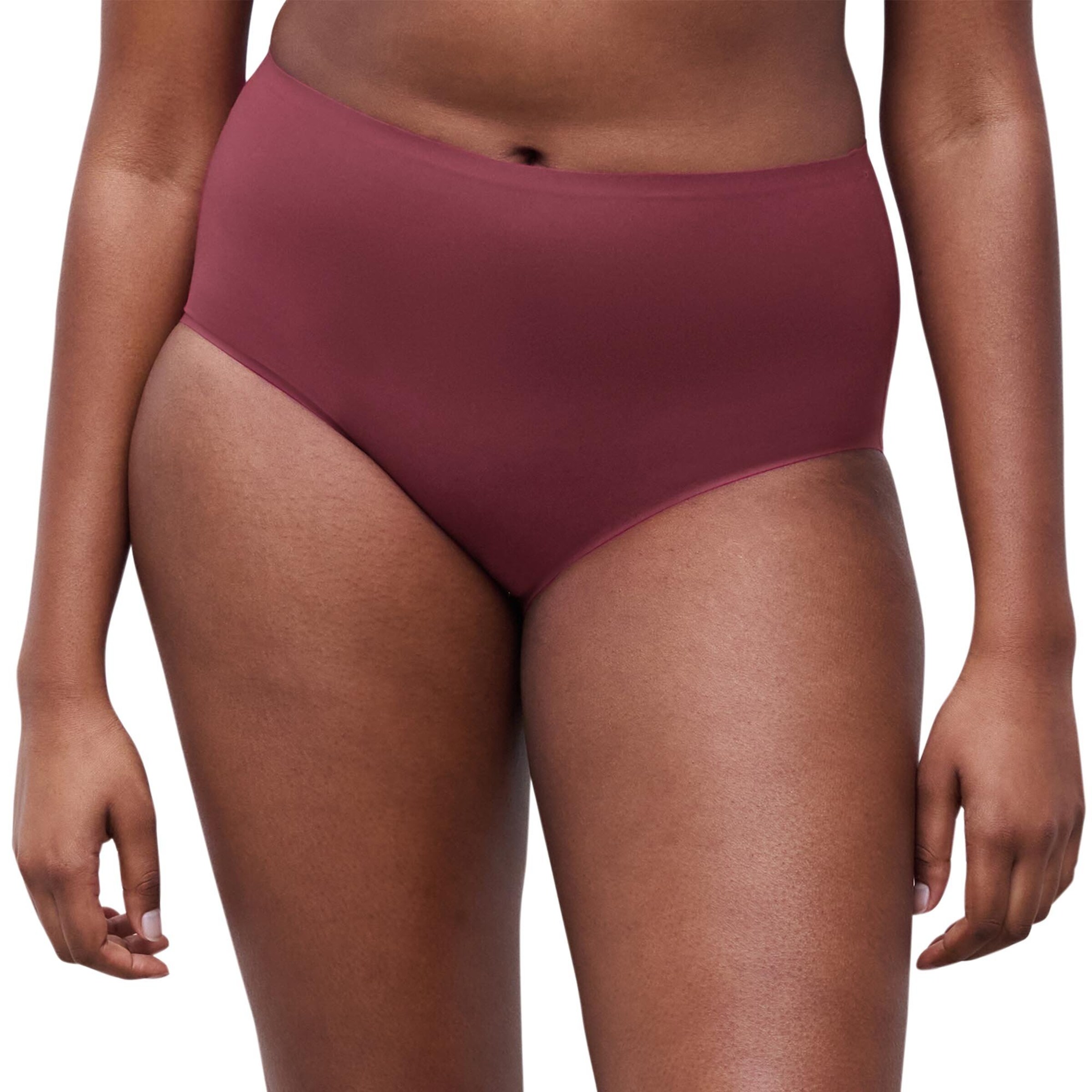 Chantelle Kalhotky – hnědá: přední strana