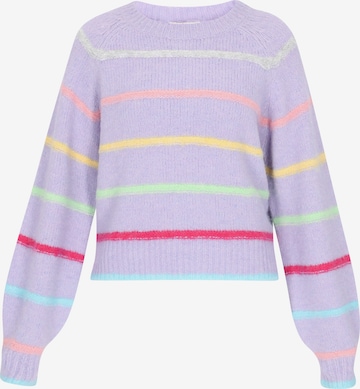 MYMOPulover - ljubičasta boja: prednji dio