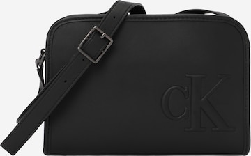 juoda Calvin Klein Jeans Rankinė su ilgu dirželiu: priekis