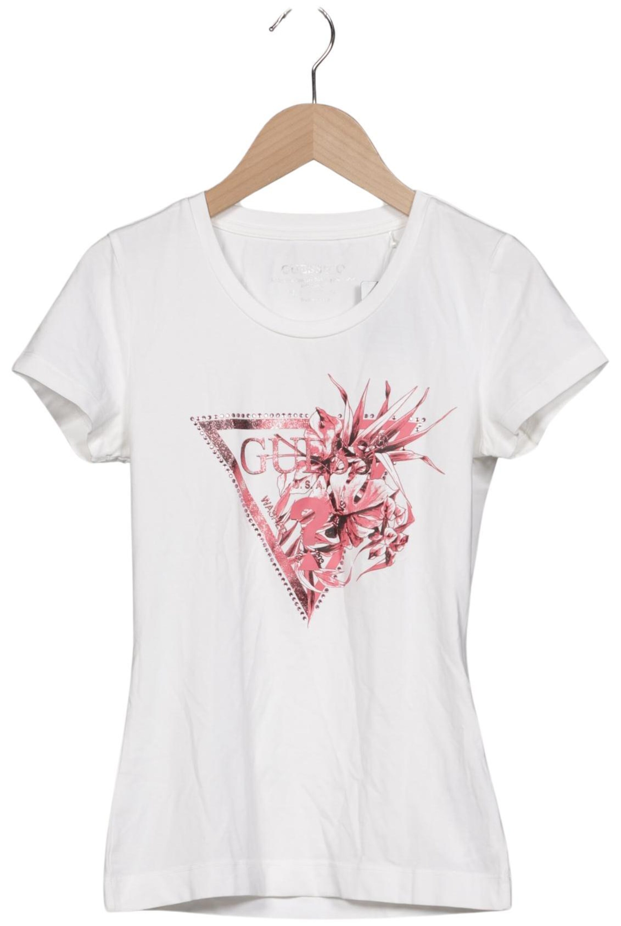 GUESS Top & Shirt in XS in White, Item view