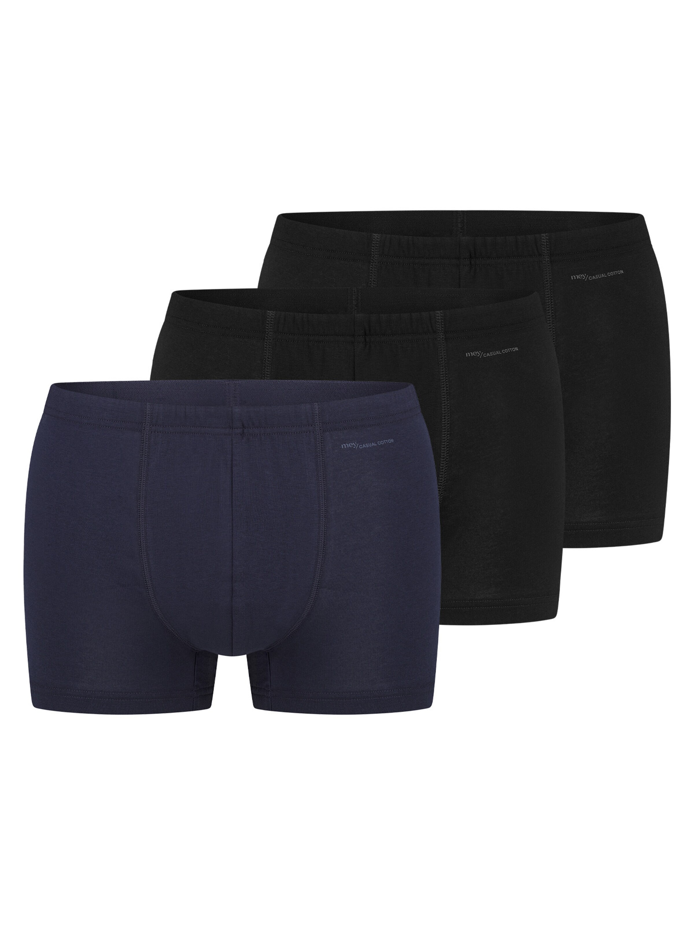 Mey Boxershorts 'Casual Cotton'‌‌‌ in Blau: Vorderseite