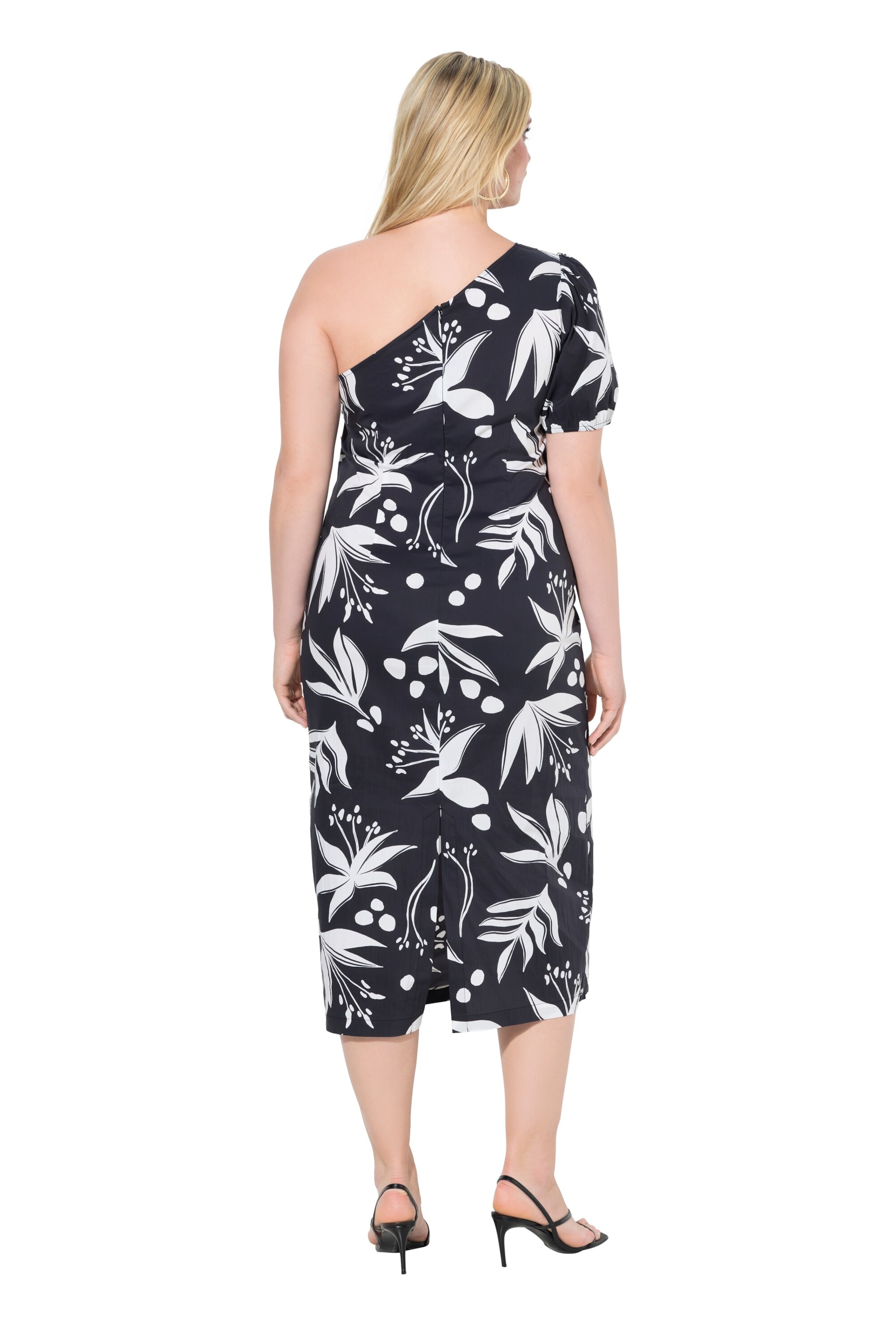 Ulla Popken Kleid in Schwarz