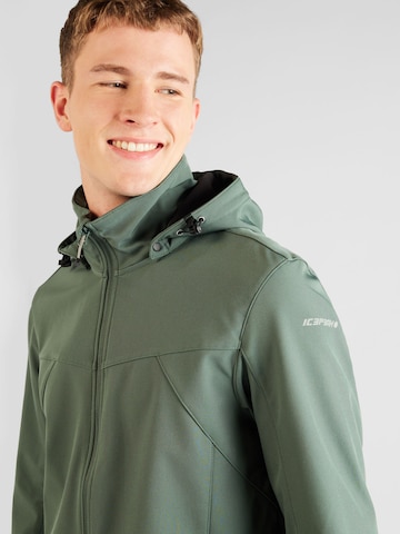 ICEPEAK Куртка в спортивном стиле 'BRIMFIELD' в Зеленый